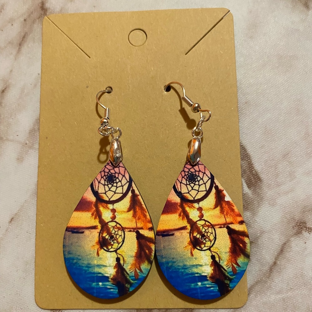 Sublimation earrings